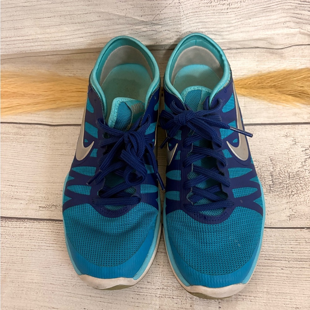Nike Flex Supreme Tr 3 Women's Teal and Navy Athletic Shoes